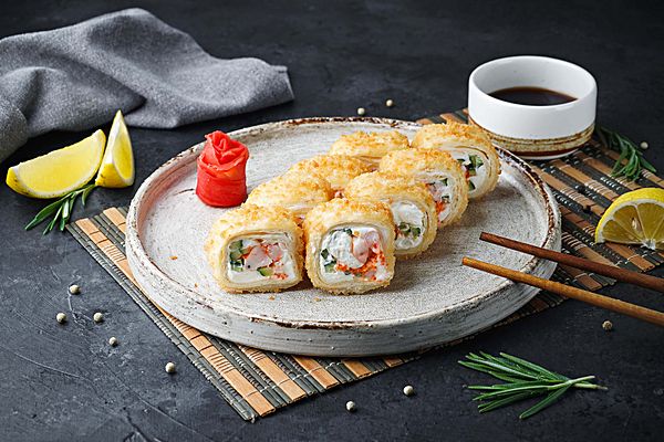 Ролл Санрайз темпура