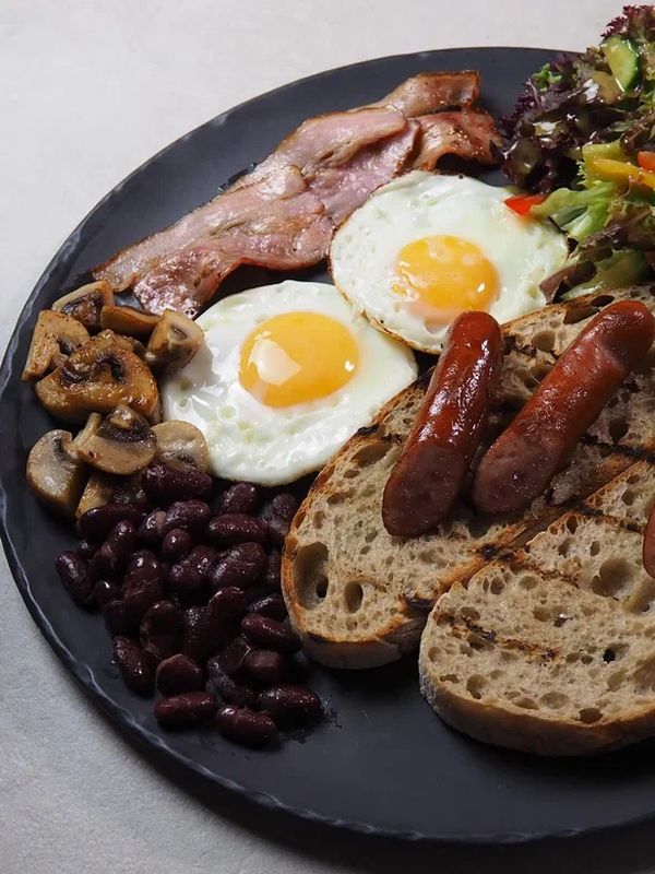 Английский завтрак