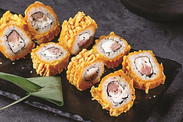 Темпура с тунцом