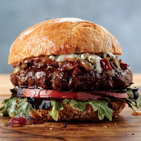 ВИБ бургер свино-говяжий