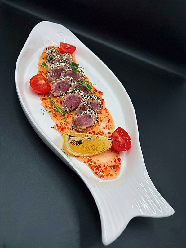 Тунец татаки