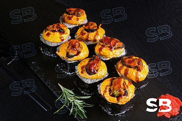 Ролл Мидея hot