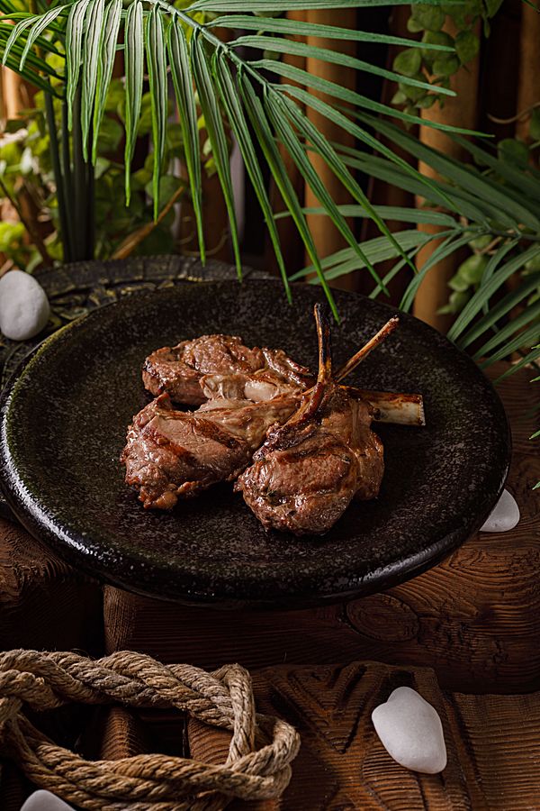 Каре ягнёнка