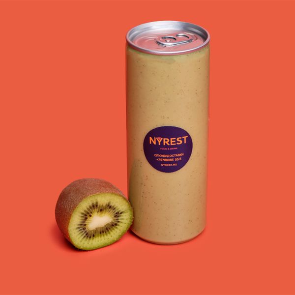 Смузи яблоко-киви