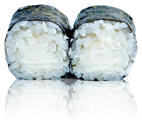 Маки со сливочным сыром