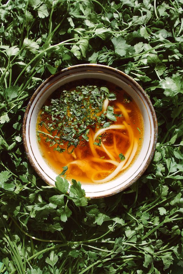 Бульон куриный