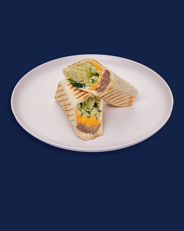 Ролл в лаваше с говядиной