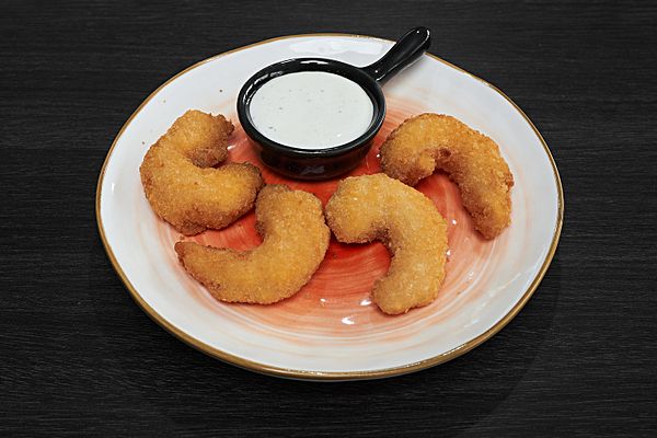 Креветка в панировке