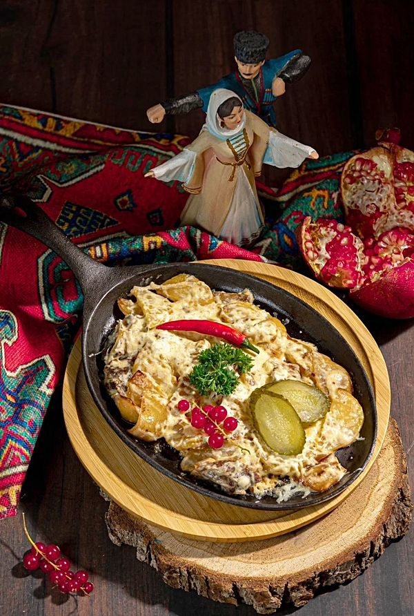 Жаркое по-кавказски