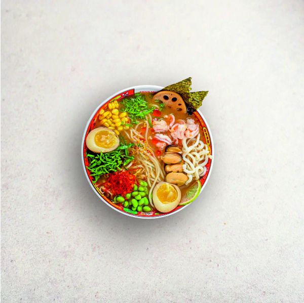 Мисо Рамен с морепродуктами