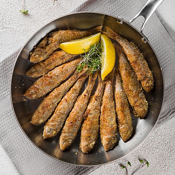 Барабуля жареная