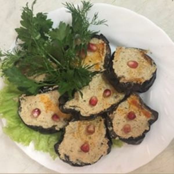 Баклажаны по-грузински