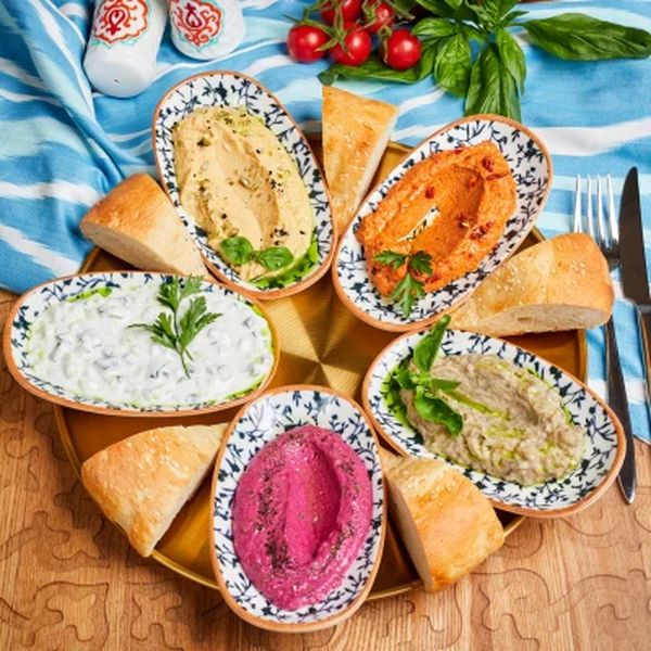 Мезе (ассорти)