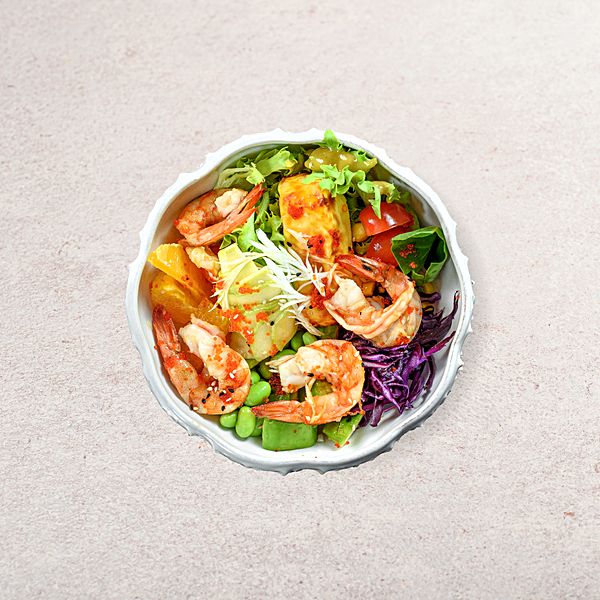 Поке с креветкой