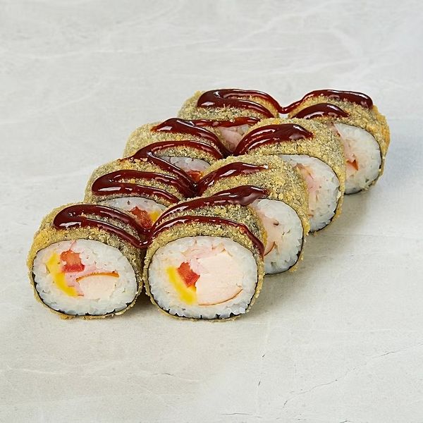 С курицей и беконом кранч