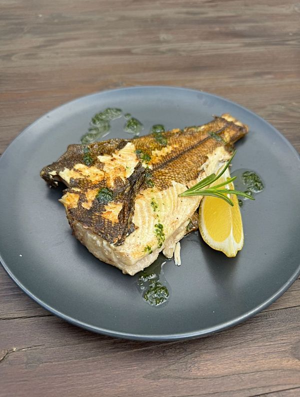 Рыба гриль