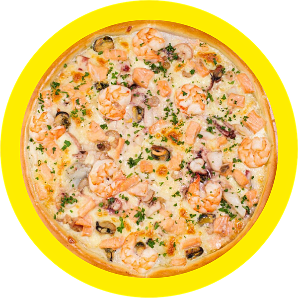 С морепродуктами