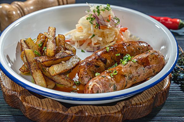 Колбаски домашние