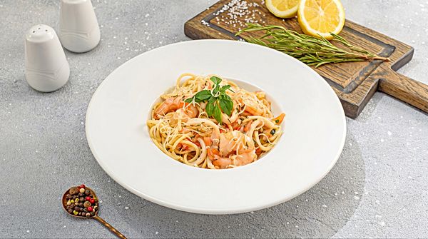 Паста с морепродуктами