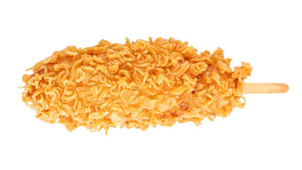 Корн-дог в лапше