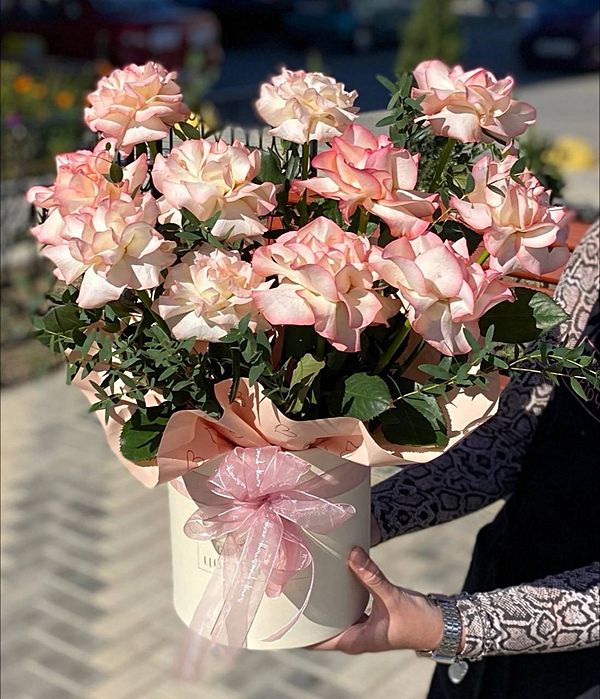 11 французских джумилий в коробке