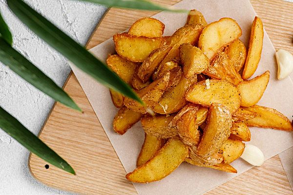 Картофельные дольки