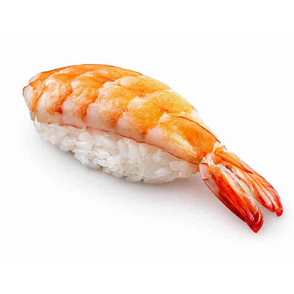 Нигири с креветкой