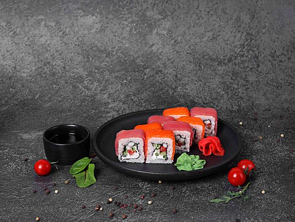 Ролл Радуга