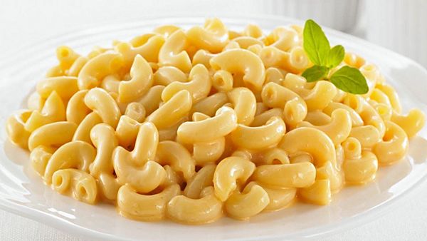 Макароны отварные