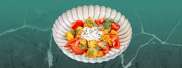 Баклажан и страчиателла