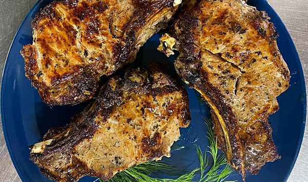 Антрекот свинина