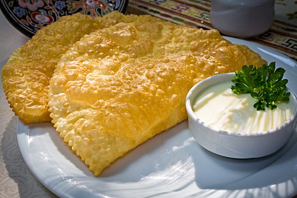 Чибереки с сыром