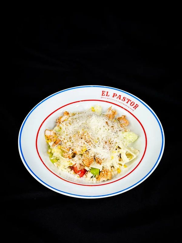 Салат с хрустящей курицей