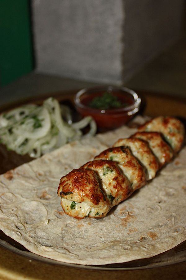 Люля-кебаб куриный