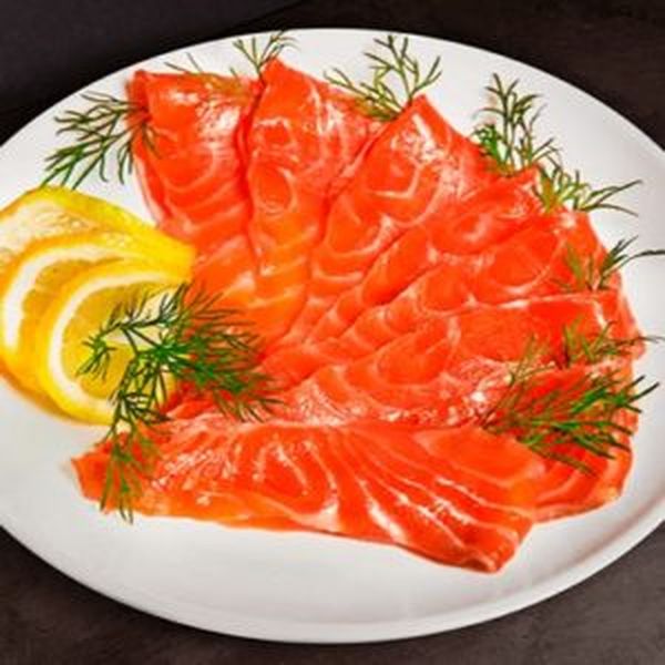 Семга слабосоленая