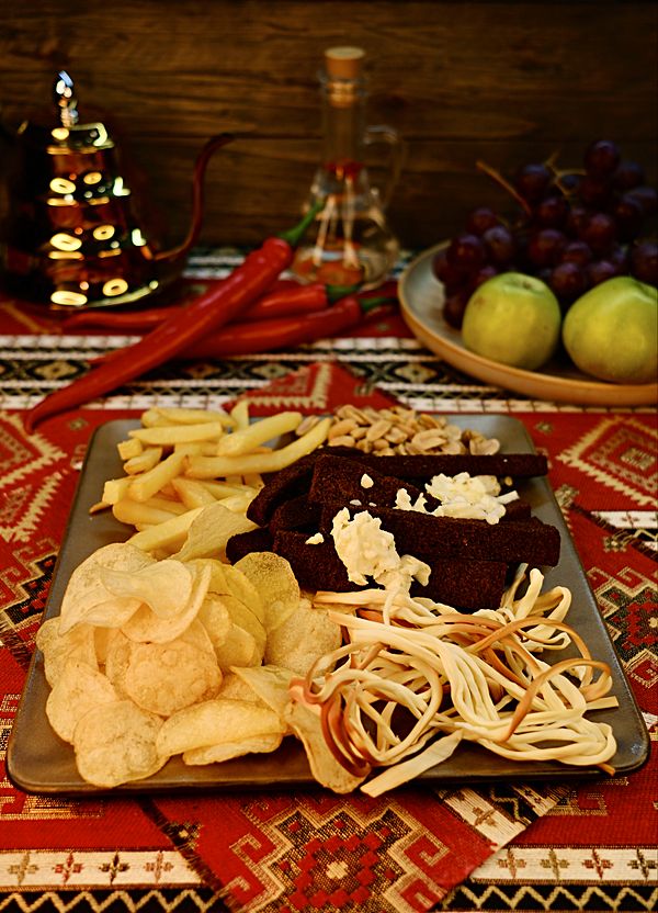 Пивная тарелка 1