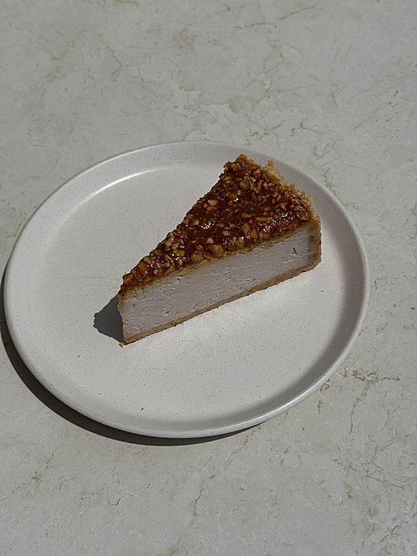 Чиз кейк арахисовый