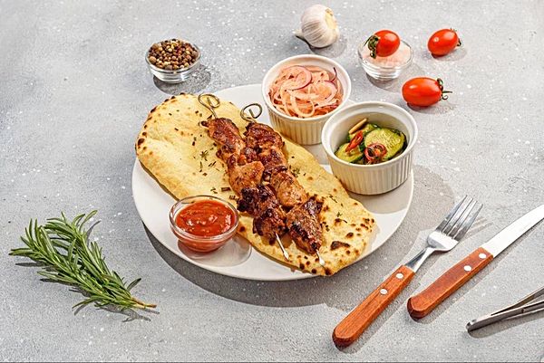 Шашлычки из свинины