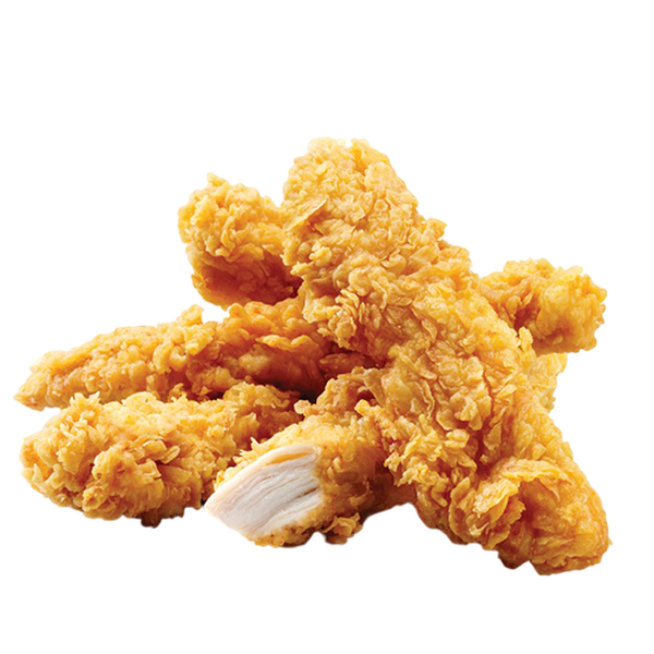 Куриные стрипсы + соус барбекью