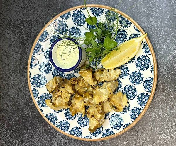 Шашлык из рапанов