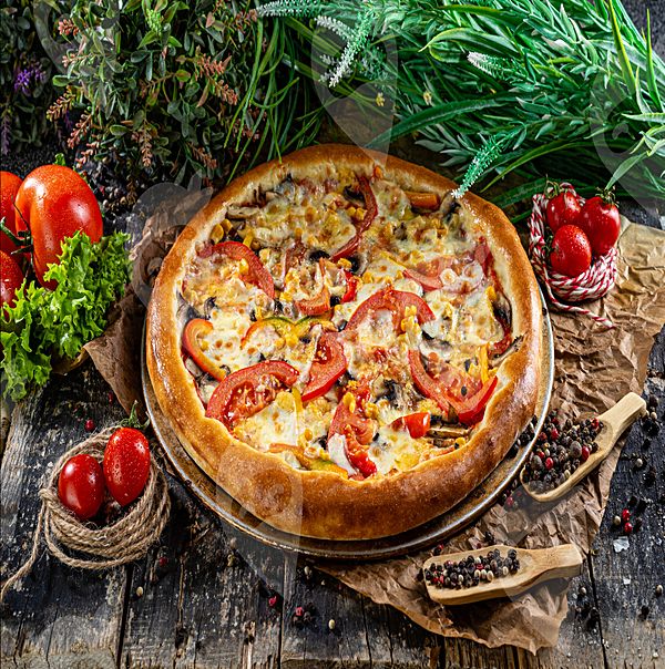 Пицца Вегетерианская