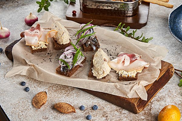 Ассорти брускет