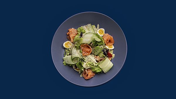 Цезарь с лососем