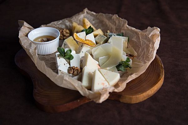 Сырная тарелка