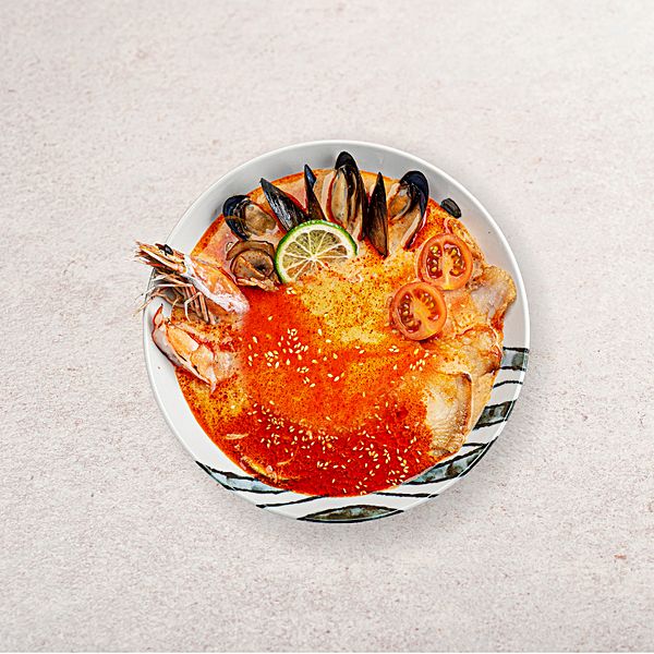 Том Ям с морепродуктами