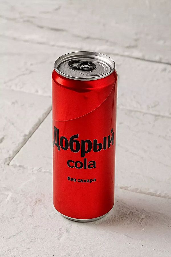 Добрый кола без сахара