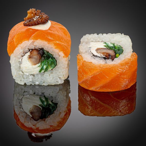 Филадельфия с чукой и осминогом