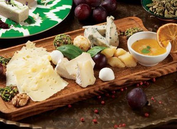 Сырная тарелка