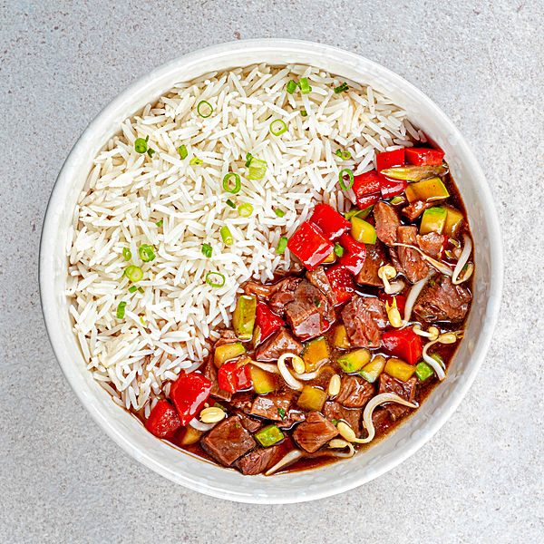 Рис ФРАЙ с говядиной