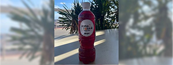 Морс из черной смородины (собственного приготовления)